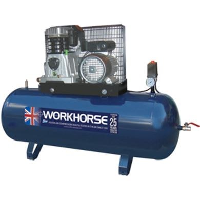 Workhorse Air Compressor 3HP 150L 400V HD