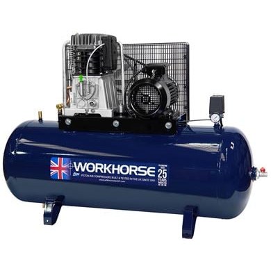 Workhorse Air Compressor 10HP 270L 400V