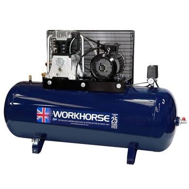 Workhorse Air Compressor 5.5HP 200L 400V