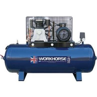 Workhorse Air Compressor 5.5HP 270L 400V