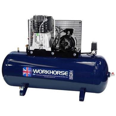 Workhorse Air Compressor 5.5HP 200L 400V HD