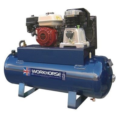 Workhorse Petrol Air Compressor 9HP 150L HD