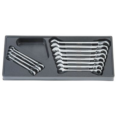 Ratchet Combination Wrench Set - 72 Tooth Gear (12 PC)