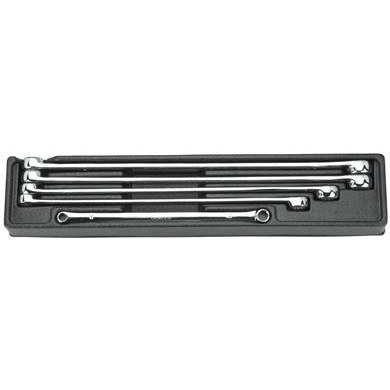 Offset Ring Wrench Set - Extra Long (5 PC)