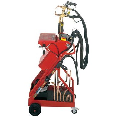 Mantis 10kVA Water Cooled Spot Station