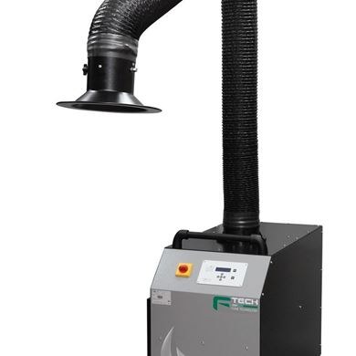 F-Tech Armur Mobile Fume Unit 110V c/w 2m Armotech