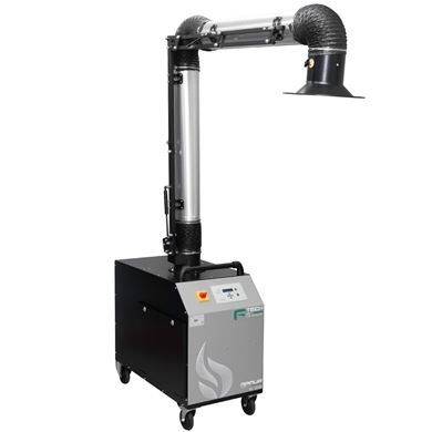 F-Tech Armur Mobile Fume Unit 110V c/w 3m Armotech