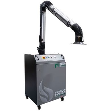 F-Tech Armur Force Mobile Fume Unit 230V