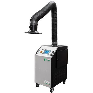 F-Tech Armur Steel Fume Unit 110V 7in Touch c/w Armoflex