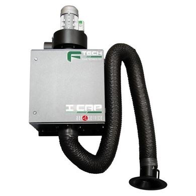 F-Tech ICAP 2.0 H Wall Mounted Extractor 400V c/w Armoflex