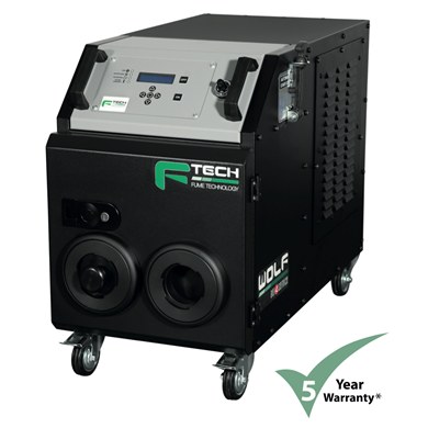 F-Tech Wolf On Torch Fume Package 110V c/w 4m Fume Torch