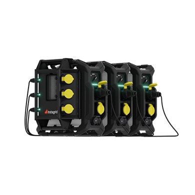 Instagrid Go 110V Link Max Battery Package